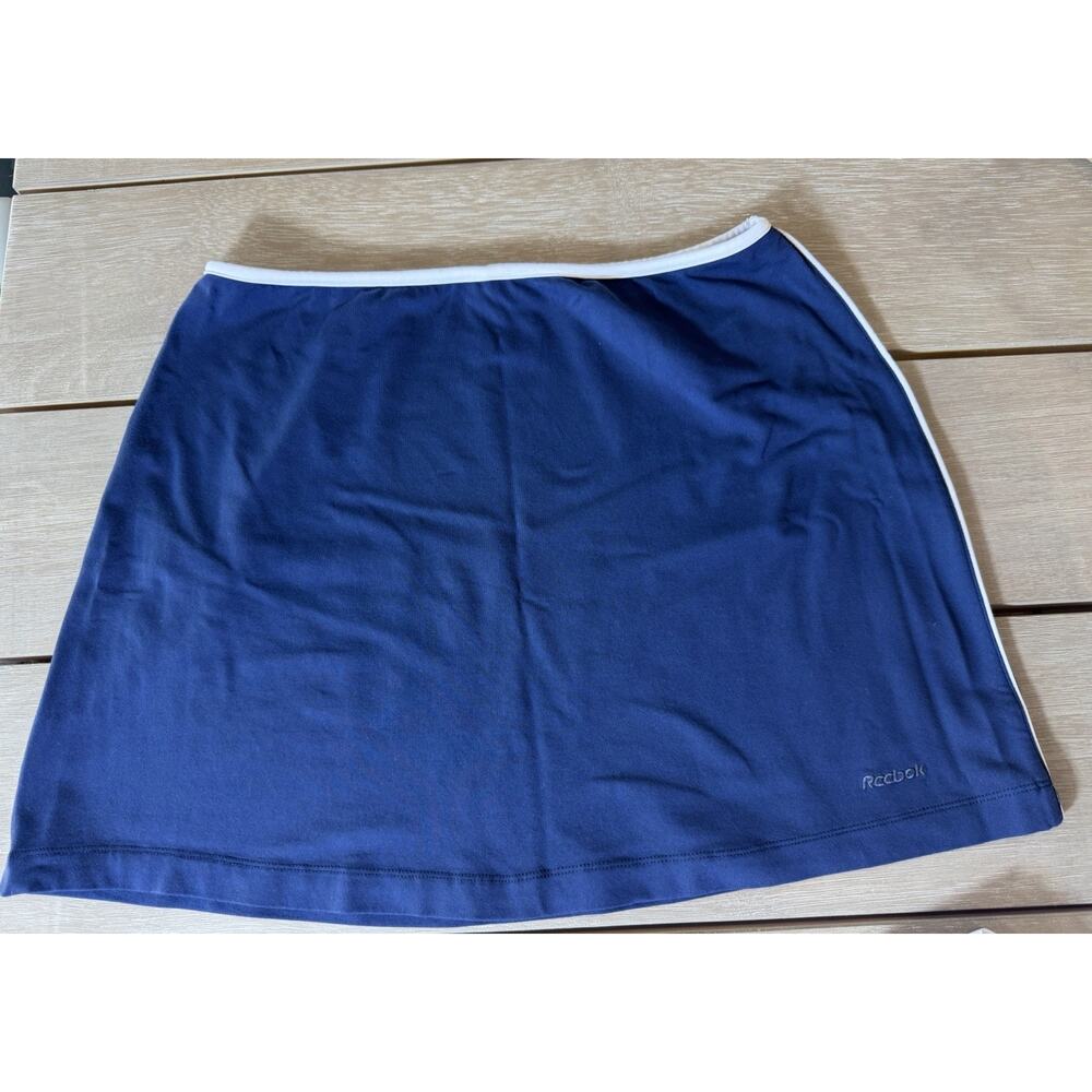 Reebok Skirt Women's Large Athletic Tennis Golf Performance Skirt Retro Sporty